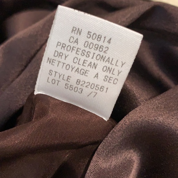 Vintage TAHARI | Cocktail Dress Sz 2 - Picture 10 of 10